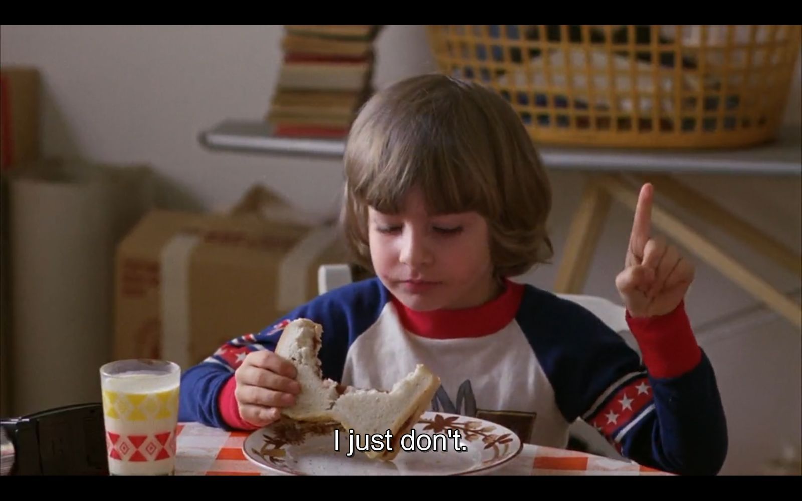 ¿Cómo se llamaba el amigo imaginario de danny?