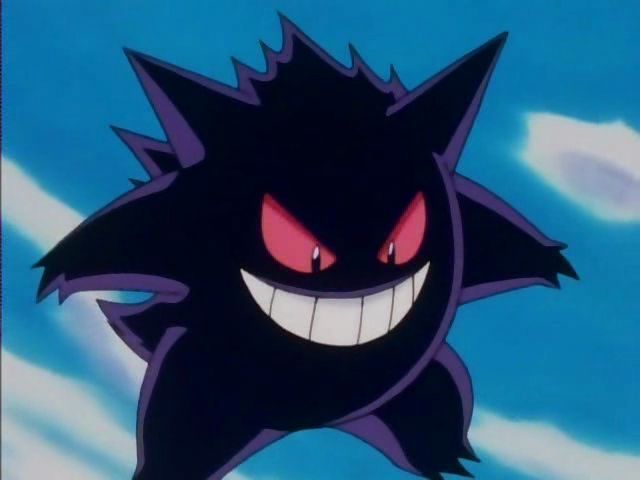 Gengar dejará de tener Levitación por Cuerpo maldito.