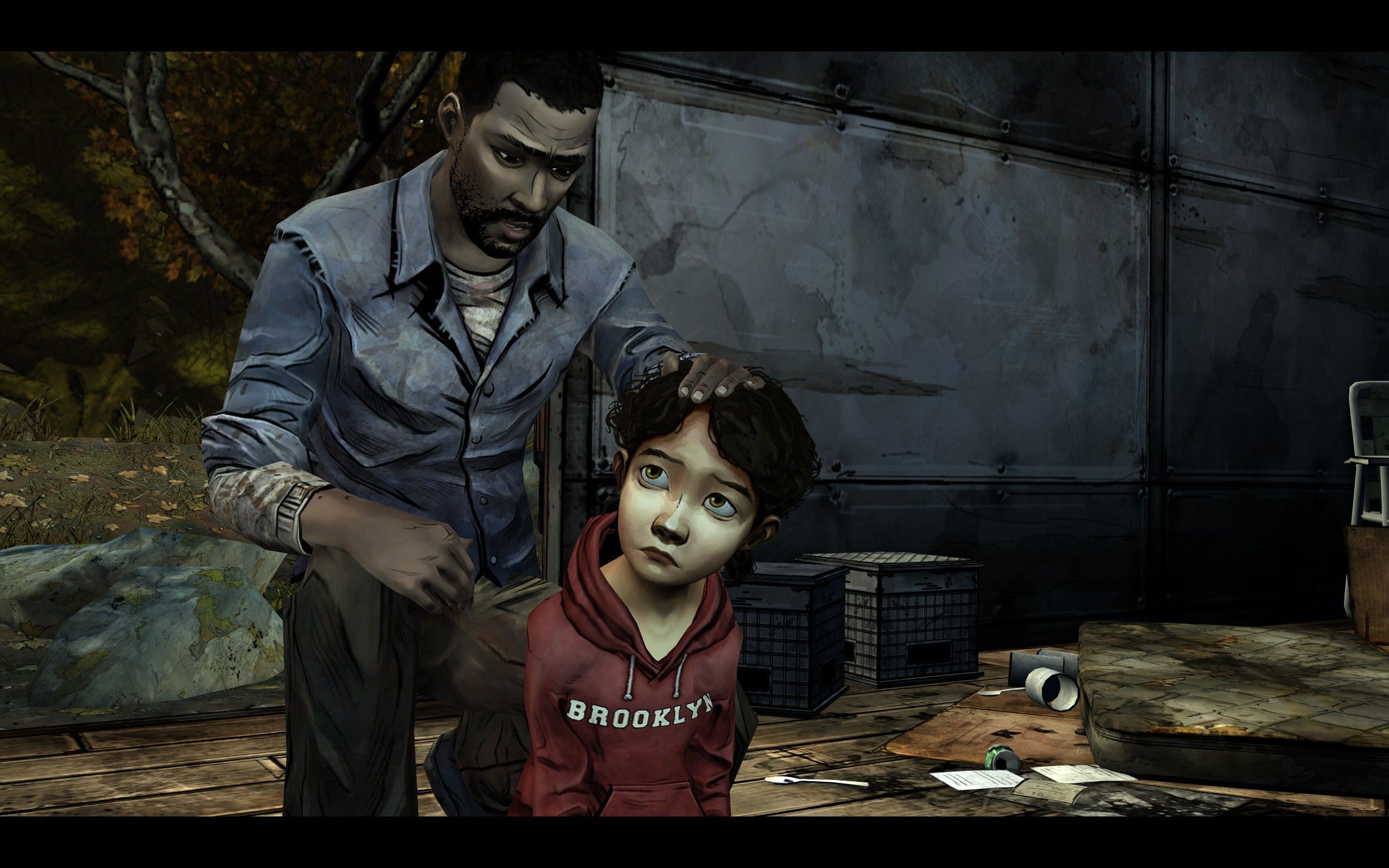 ¿Qué hacéis Clementine y tu aparte de cortarle el pelo en el tren?