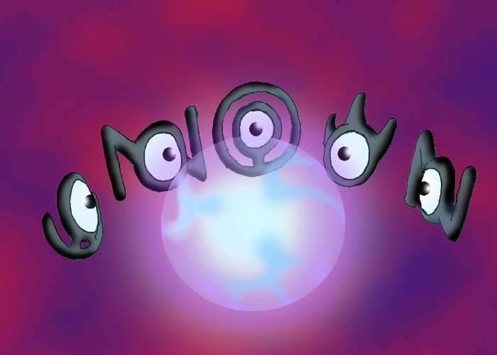 ¿Cuántas formas tienen los Unown?