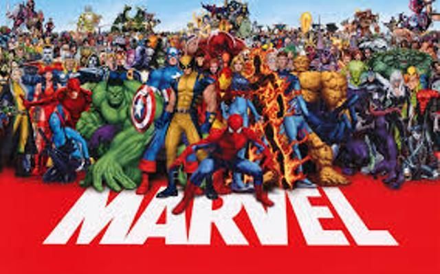 9398 - ¿Que super-héroe de Marvel serias?