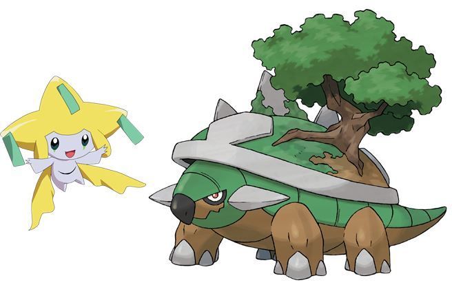 Jirachi vs Torterra