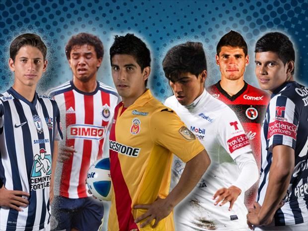 13976 - ¿Puedes reconocer a estos futbolistas de la liga Mexicana?