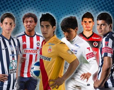 13976 - ¿Puedes reconocer a estos futbolistas de la liga Mexicana?