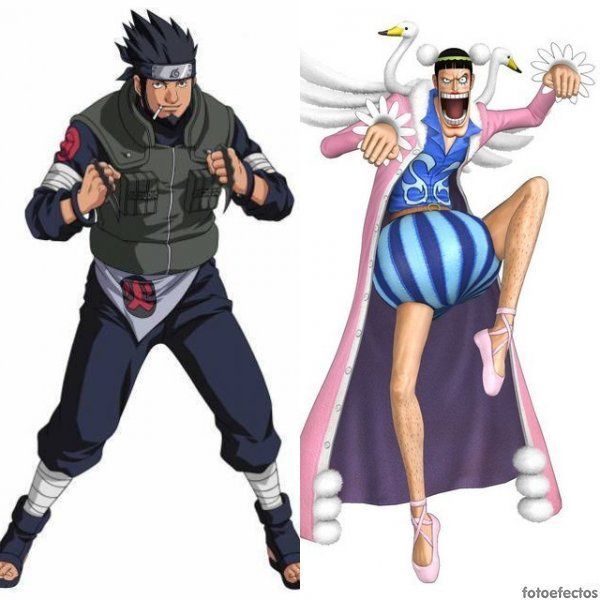 Asuma vs Bon Clay