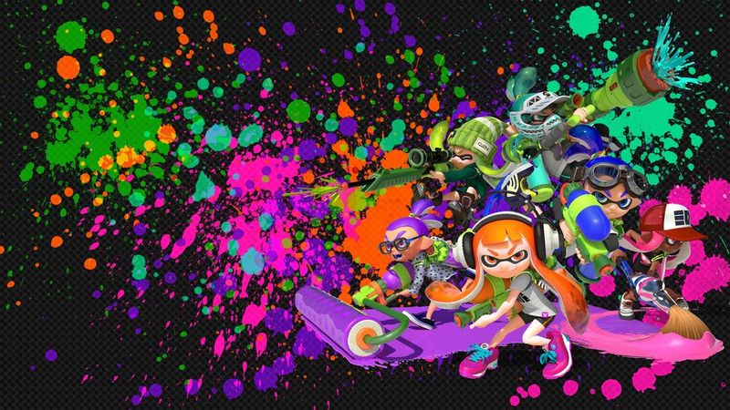 29135 - ¿Qué arma elegirías de Splatoon?