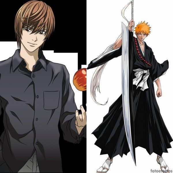 Light Yagami vs Ichigo Kurosaki