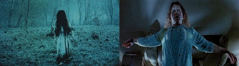 Empezamos con Terror ¿The Ring o El exorcista?