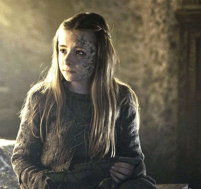 ¿Como muere Shireen Baratheon?