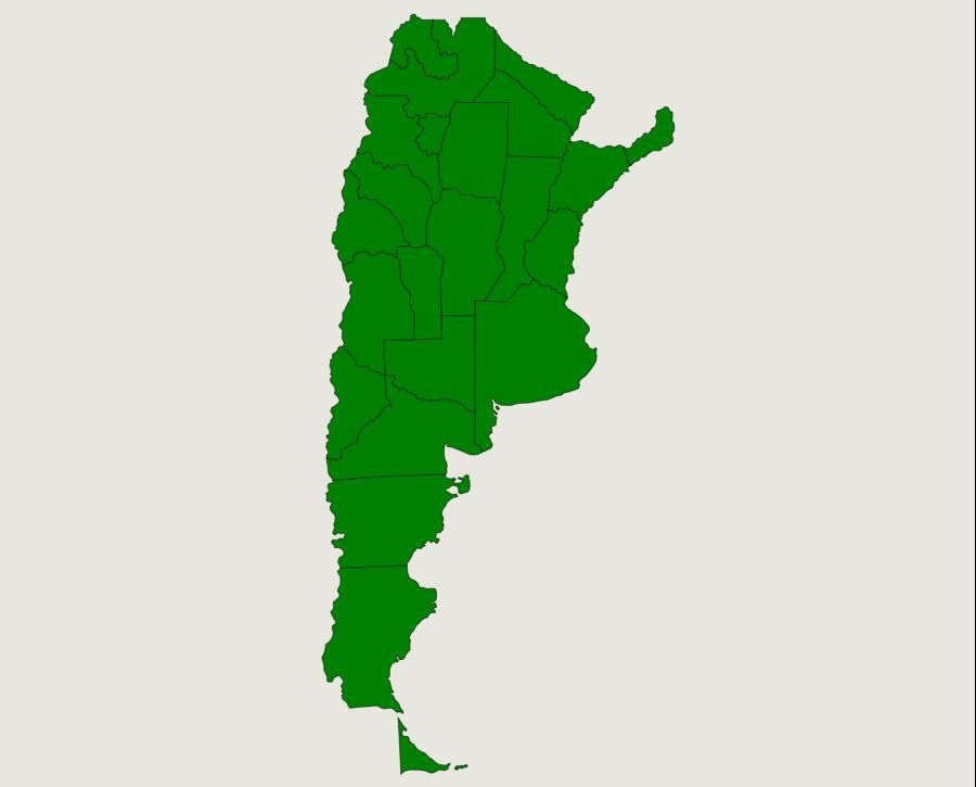 ¿Cuántas provincias tiene Argentina?