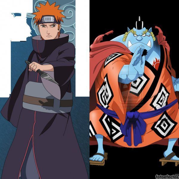Yahiko vs Jinbei