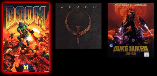 Shooters Old School: Quake Vs Doom Vs Duke Nukem Vs Half Life