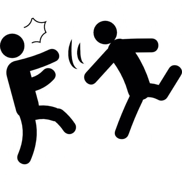 ¿A quienes de estas personas golpearias?