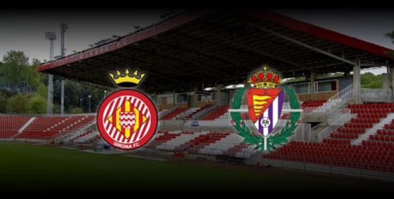 Y, para terminar estos dieciseisavos: Girona vs Real Valladolid