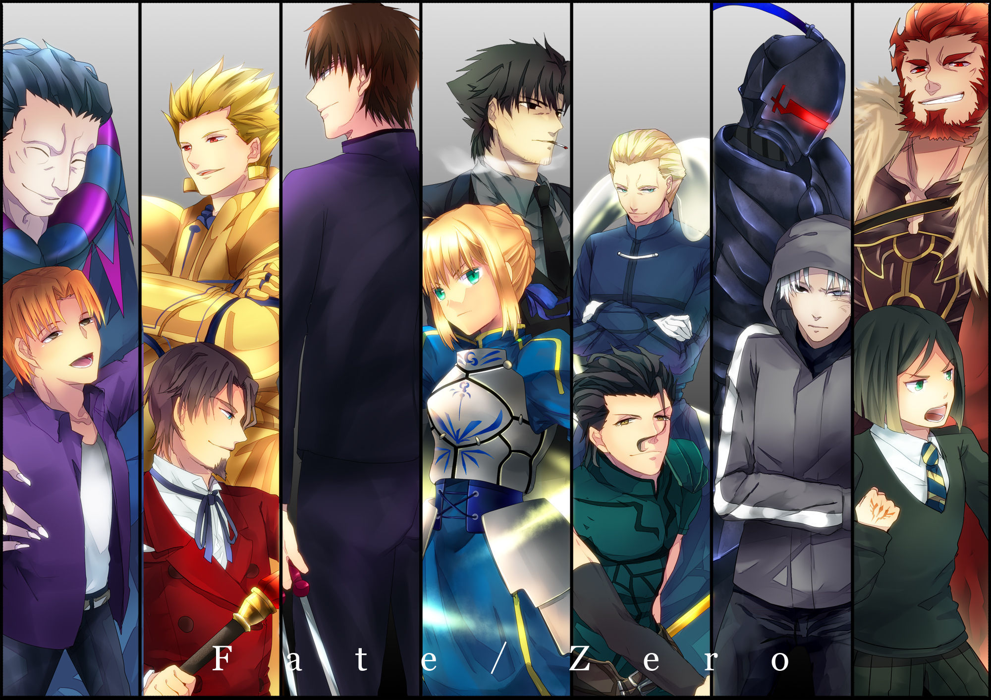 Fate/Zero: ¿Cuál es la identidad de Rider?