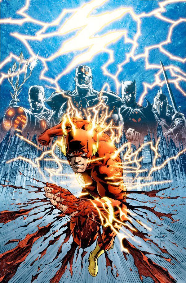 ¿Qué pasa en la vida de Barry, en Flashpoint?