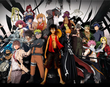 5051 - ¿Sabrías relacionar estos personajes de anime 2015?