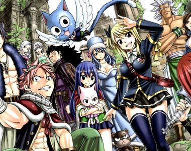 2203 - ¿Cuánto sabes de Fairy tail?