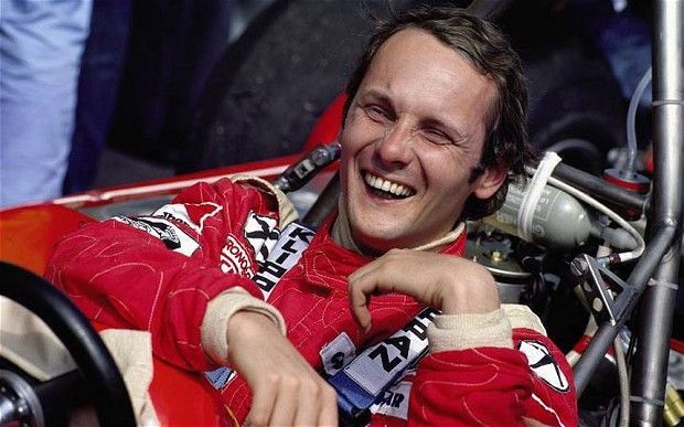 ¿En que año y con que equipo debuta Niki Lauda en la F1?