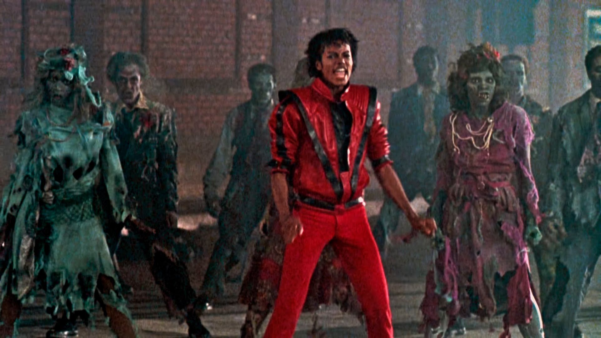 ¿En que año se publicó 'Thriller'?
