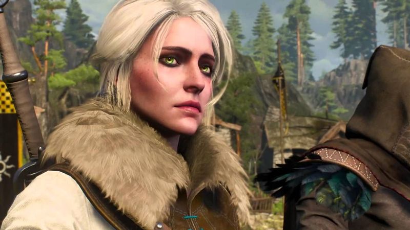 ¿Cómo fue tu trato con Ciri?