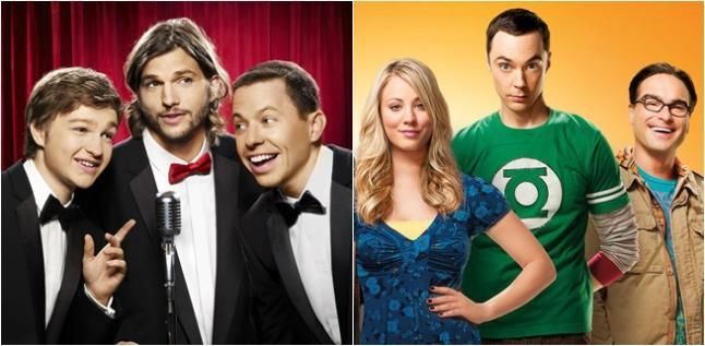 ¿Big Bang Theory o Dos Hombres y Medio?
