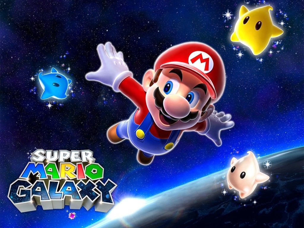 ¿Cuántas galaxias hay en el videojuego Super Mario Galaxy?