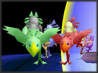 ¿Cómo se consigue un chocobo verde?