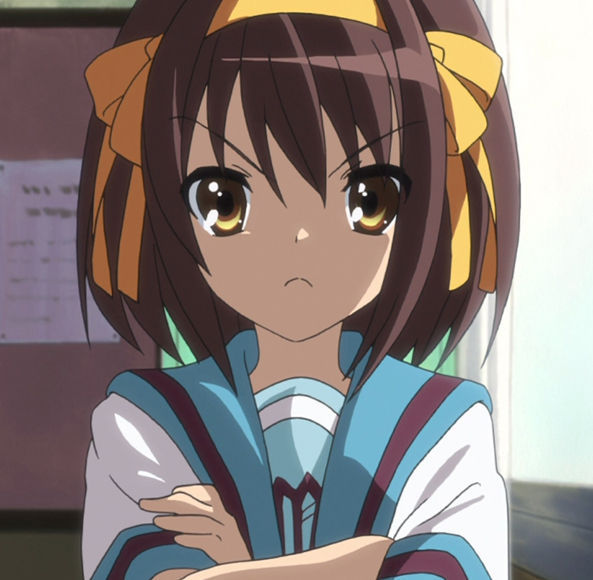 Cuando Haruhi resuelve el caso en la isla, ¿A que videojuego hace referencia?