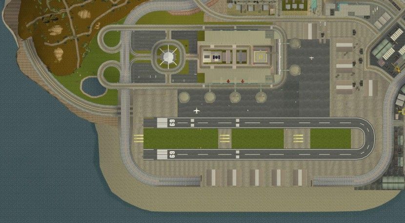 ¿Cuántos aeropuertos hay en todo San Andreas?