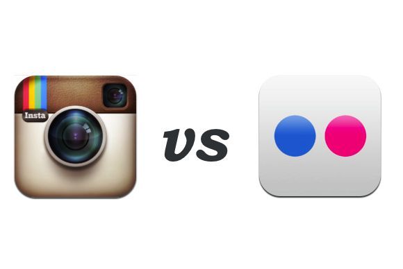 ¿Instagram o Flickr?