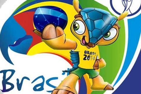 ¿Cómo se llama la mascota del Mundial 2014?