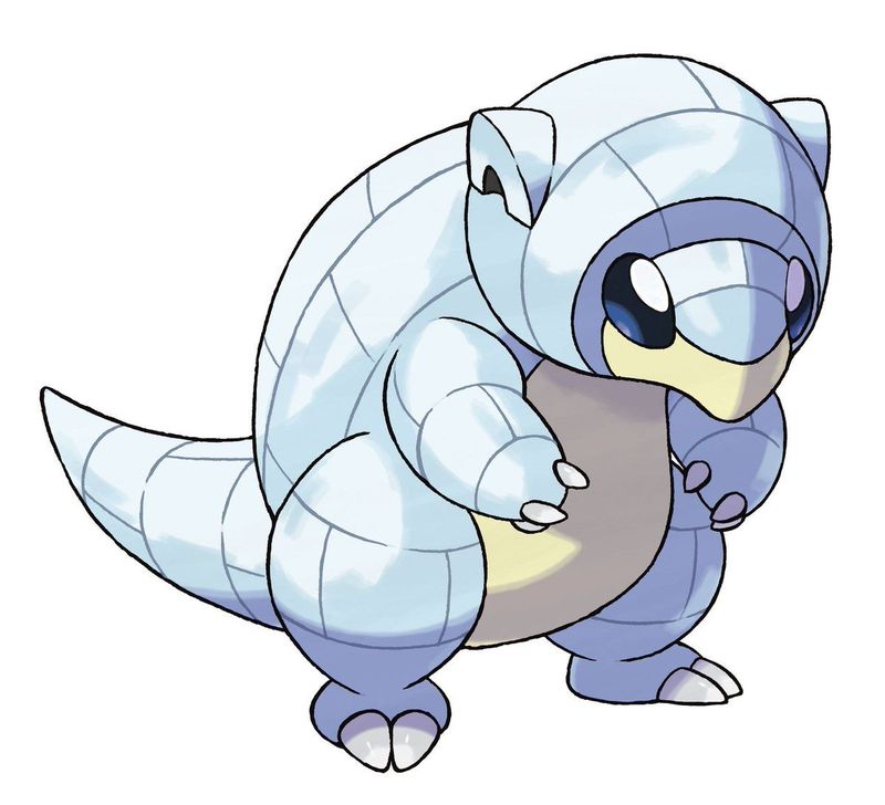 Sandshrew (Tipo hielo/acero)