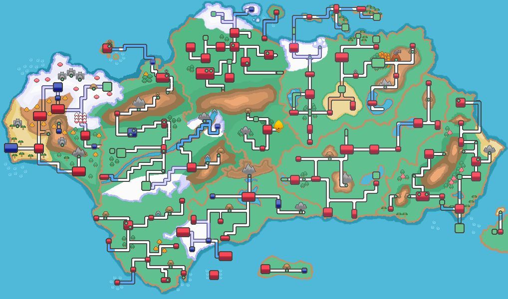 ¿Cuál es tu región favorita?