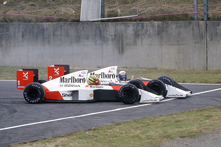 ¿En que Gran Premio se produce esta famosa imagen?