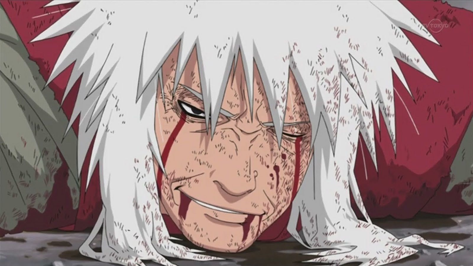 ¿Donde acaba el cadaver de Jiraya?