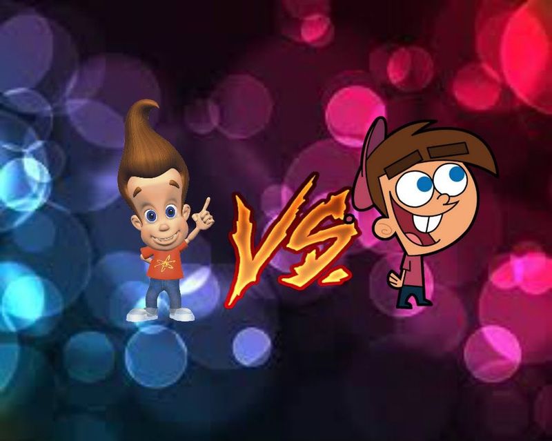 Los Padrinos Mágicos o Jimmy Neutron