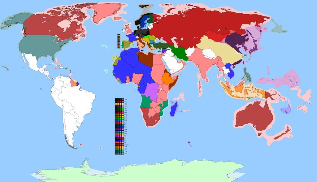 13764 - ¿Qué eventos en la historia preferirías que hubiesen pasado?