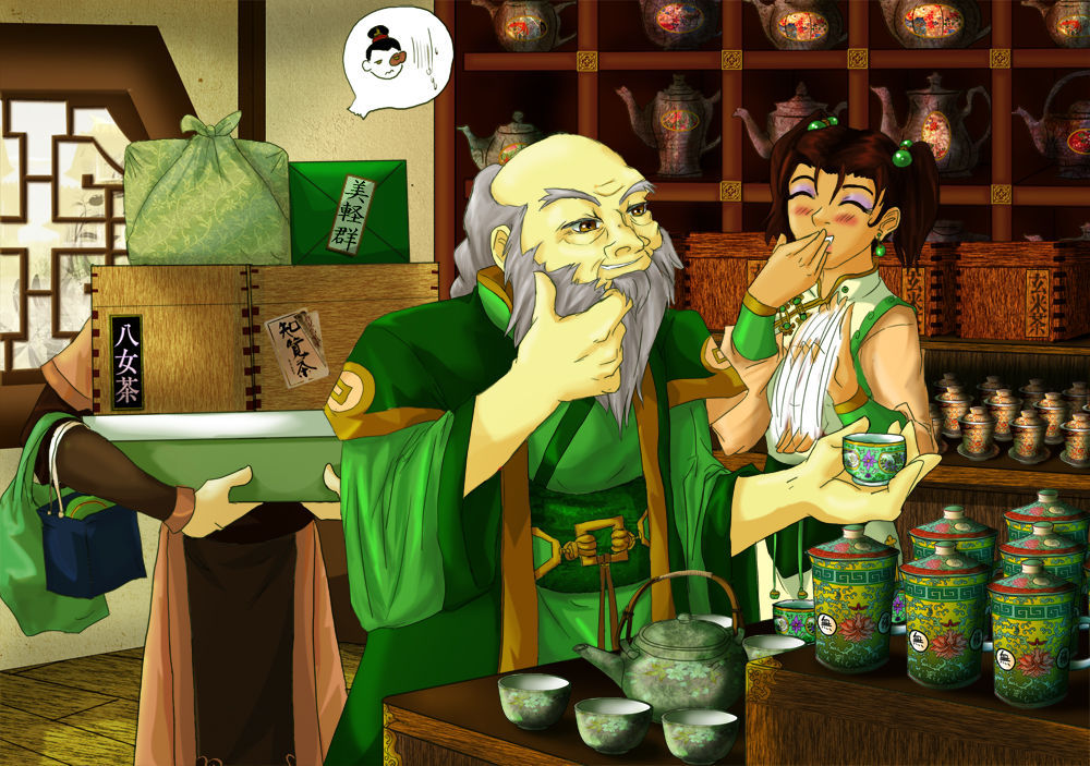 ¿Cuál es la bebida favorita del tío Iroh?