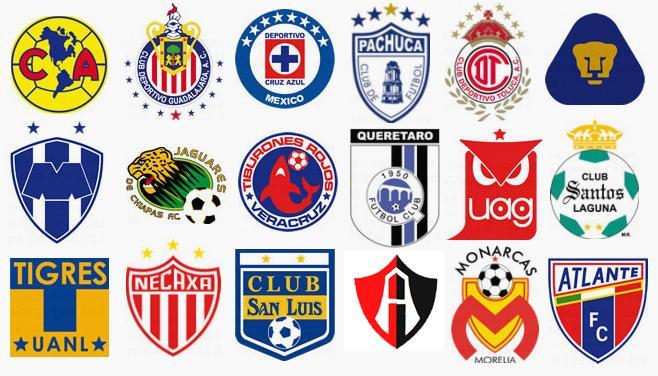 6354 - ¿Reconocerás todos estos escudos de fútbol? [Nivel Dios]