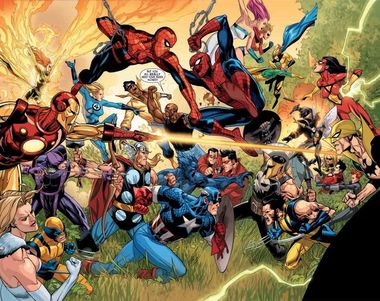 19073 - Quien ganaria en una batalla de Marvel