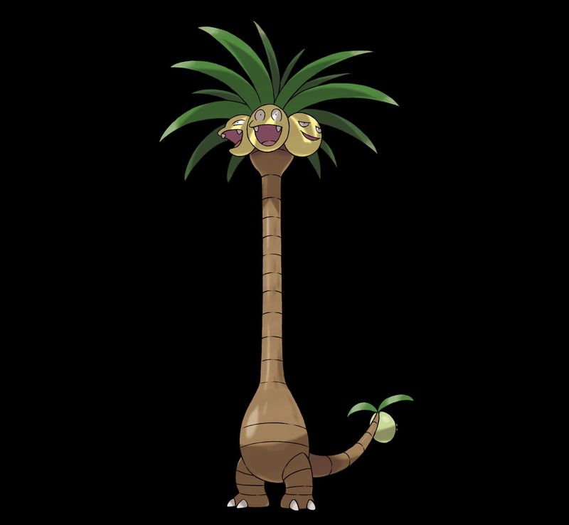 Exeggutor (Tipo planta/dragón)