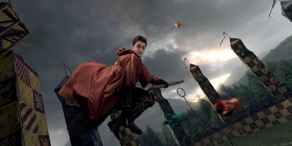 ¿En qué libro no aparecen los partidos de Quidditch?