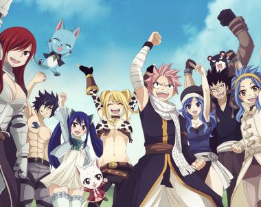 4009 - ¿Puedes identificar a estos personajes de Fairy Tail?