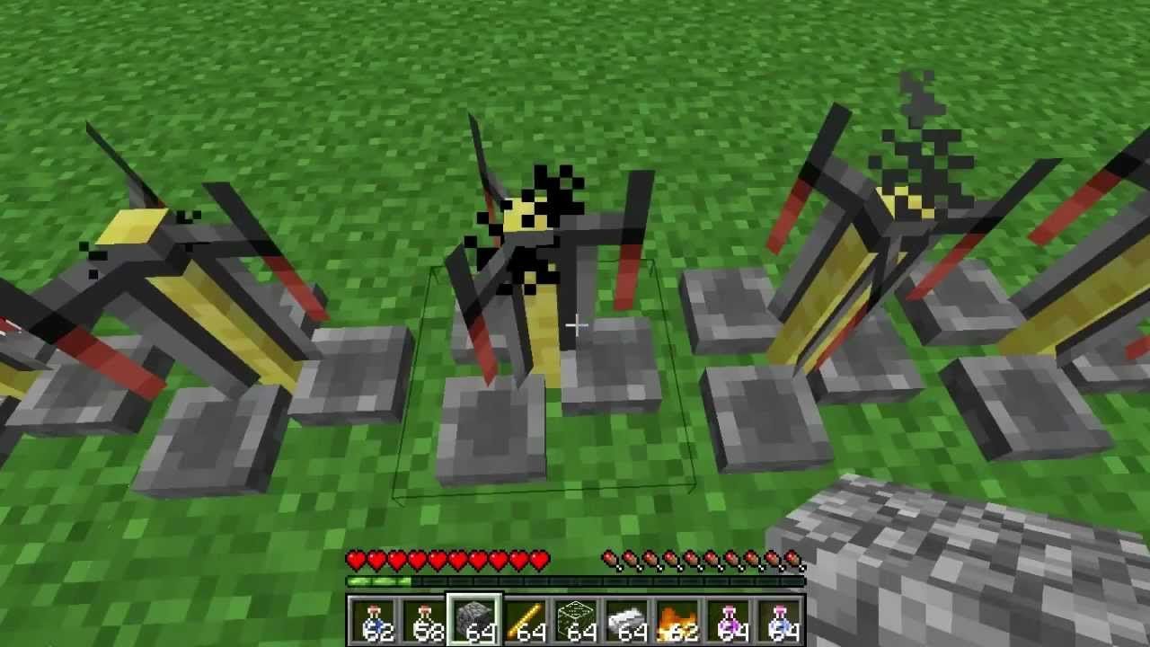 ¿Como se fabrica un estante de pociones?