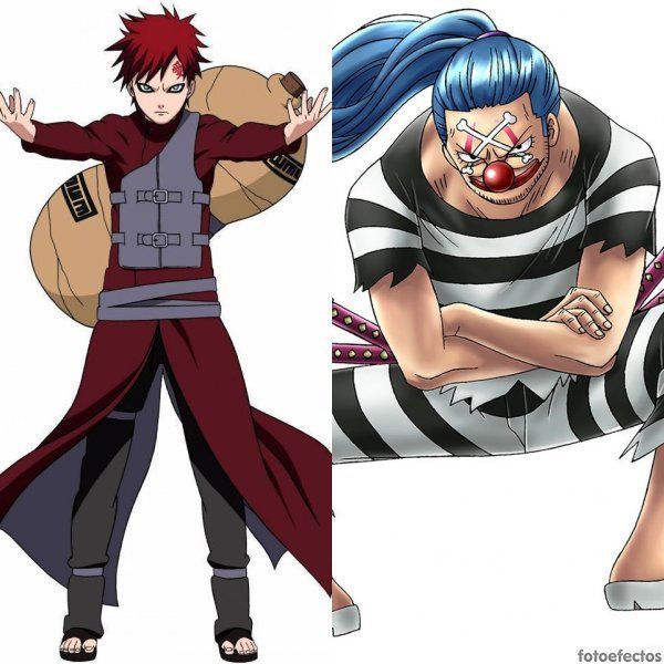 Gaara vs Buggy