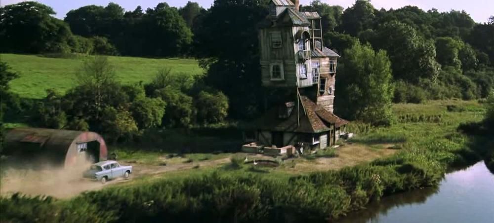 ¿Cómo se llama la casa de los Weasly?