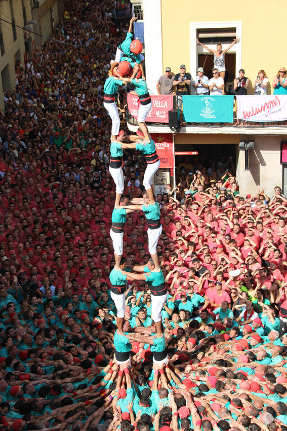 9256 - Escuts 3. Colles Castelleres. (Difícil)