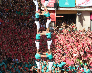 9256 - Escuts 3. Colles Castelleres. (Difícil)