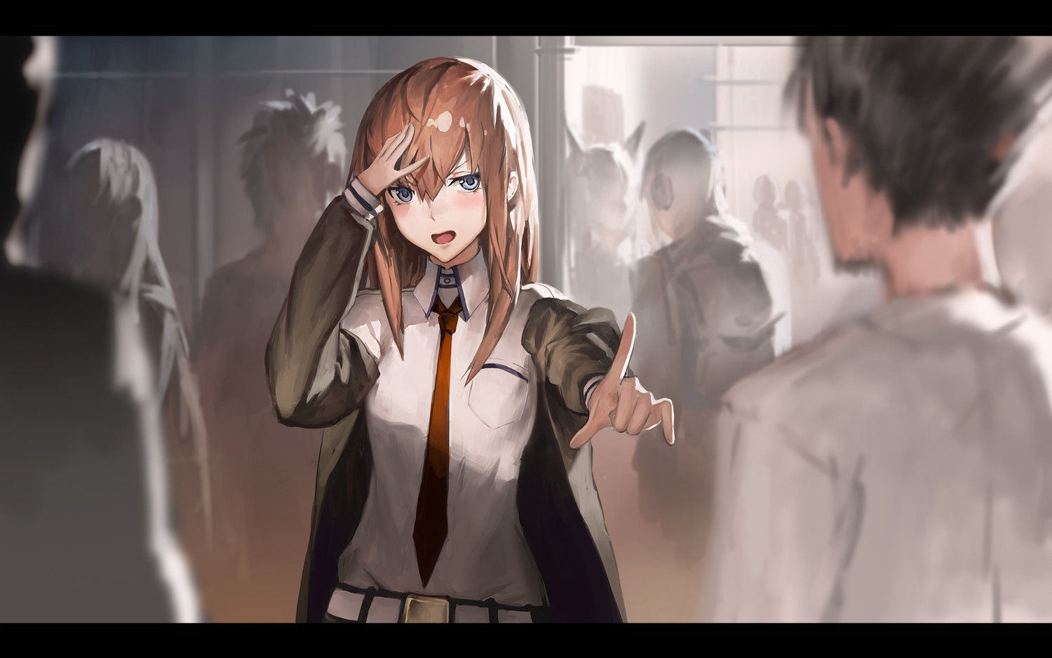 En la línea temporal original, o sea la del primer capítulo ¿quién asesina a Kurisu?